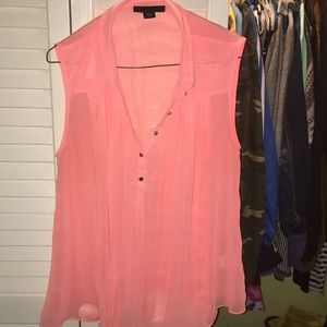 Pink Blouse